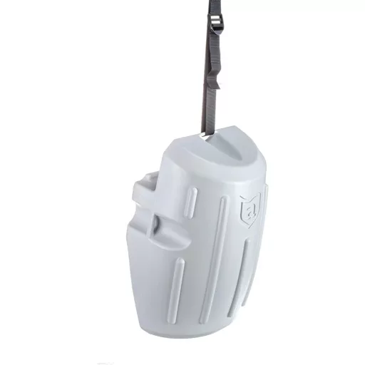 Prístavný a pontónový blatník 38 cm biely