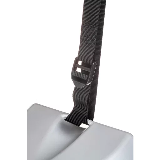Prístavný a pontónový blatník 38 cm biely