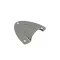 Kryt vetracej komory 55x63 mm