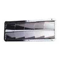 Kovová vetracia doska 203 x 108 mm