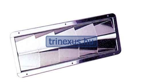 Kovová vetracia doska 203 x 108 mm