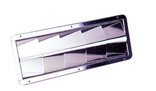 Kovová vetracia doska 320 x 108 mm