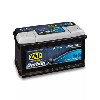 Batéria ZAP Carbon 80 Ah