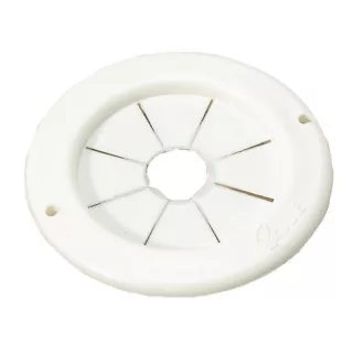 Bovden krúžok na vývod kábla biely 86 mm