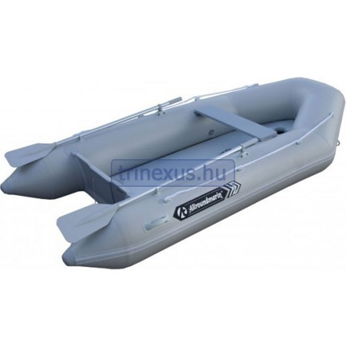 Nafukovací kruhový AirStar 230 sivý