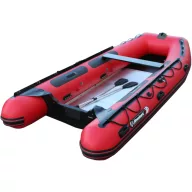 Nafukovací čln okrúhly poker Heavy Duty 430HD červená