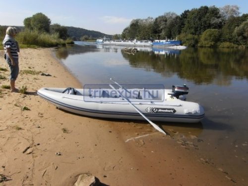 Nafukovací čln okrúhly Yukon 350 sivý