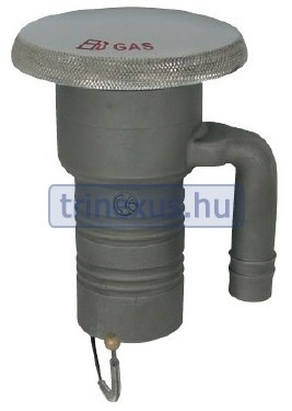 Uzáver nádrže s rovnou 50 mm kovovou časťou