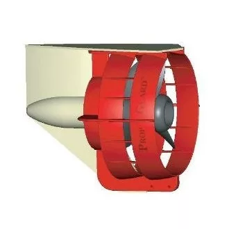 Ochranná vrtuľa 14" 70-100 hp