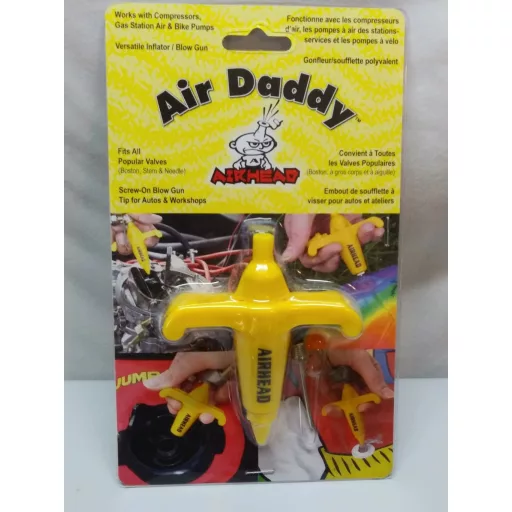 Adaptér ventilu Airhead Air Daddy