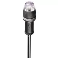   Svetlo Aqua Signal LED biela 360 stupňov namontované na stĺpe LIN