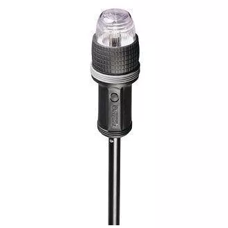   Svetlo Aqua Signal LED biela 360 stupňov namontované na stĺpe LIN