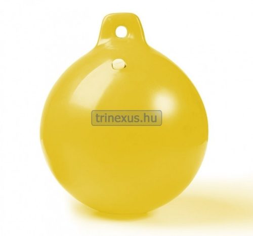 Bója značkovacia guľa žltá priemer 23 cm CTR
