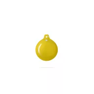 Bója značkovacia guľa žltá priemer 15 cm CTR