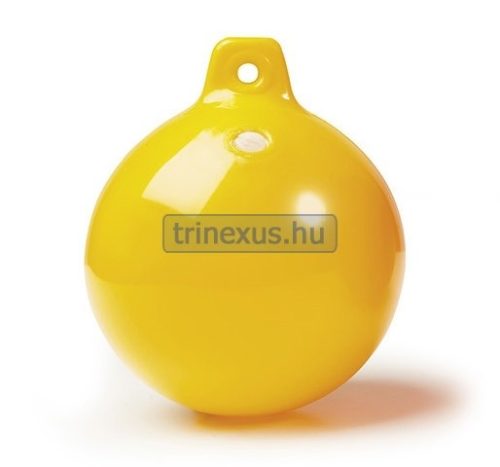 Bója značkovacia guľa žltá priemer 15 cm CTR