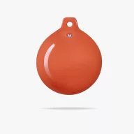Značkovacia guľa na bójky červená priemer 15 cm CTR