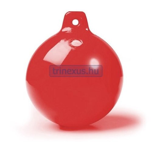 Značkovacia guľa na bójky červená priemer 15 cm CTR