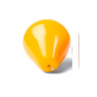Označovacia bója hruška žltá priemer 15 cm CTR