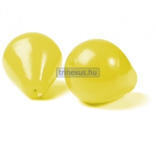 Označovacia bója hruška žltá priemer 15 cm CTR