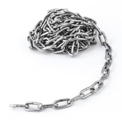 Reťaz AISI316 krátke sklo 4 mm