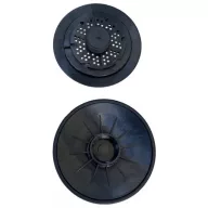 Ventilátor Boat Vent 4 s čiernou plachtou