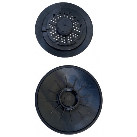 Ventilátor Boat Vent 4 s čiernou plachtou