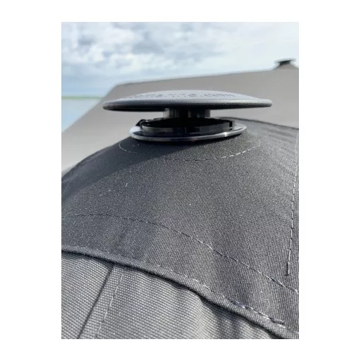 Ventilátor Boat Vent 4 s čiernou plachtou