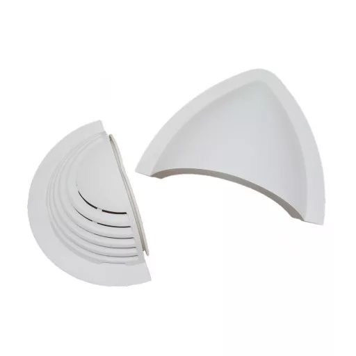 Ventilátor v topánke Aero biely