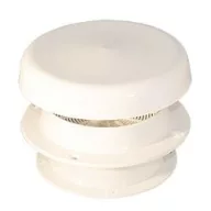 Hríbový ventilátor plastový 100 mm