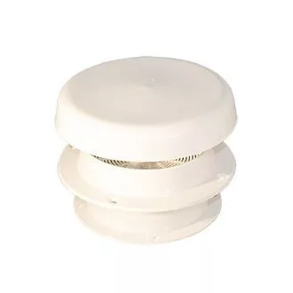 Hríbový ventilátor plastový 100 mm