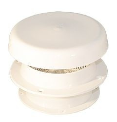 Hríbový ventilátor plastový 100 mm