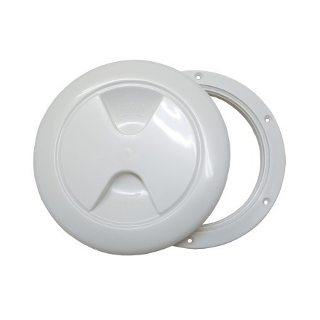 Kontrolný kryt biely 5" (127 mm)