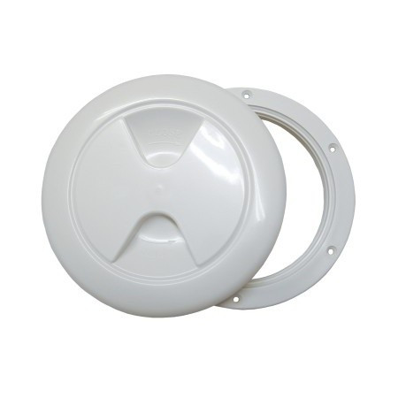 Kontrolný kryt biely 6" (152 mm)