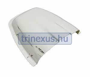 Kryt ventilátora z nehrdzavejúcej ocele 170x148x57mm