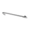 Stojan na poklopy z nehrdzavejúcej ocele 222 mm x 11 mm horizontálne