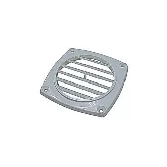 Ventilátor pre 3" hadicu čierny plochý