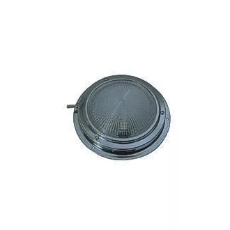 Stropné svietidlo z nerezovej ocele 102/140mm 15W