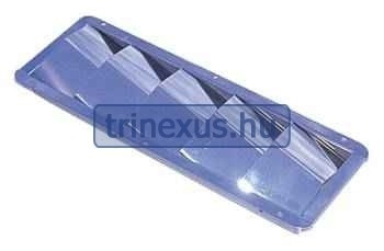 Ventilátor motorového priestoru z nehrdzavejúcej ocele 5 otvorov 326x114mm