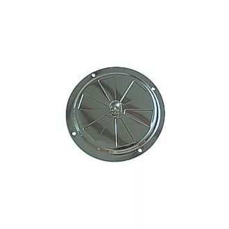   Okrúhly ventilátor z nehrdzavejúcej ocele 102 mm Ø nastavovacia skrutka stred