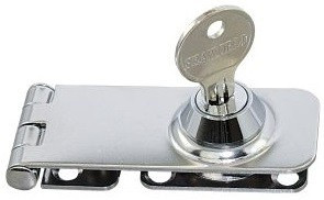 Uzamykateľný uzáver z nehrdzavejúcej ocele 30 x 80 mm