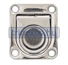 Prívodná rukoväť z nehrdzavejúcej ocele s pružinou 44x38mm
