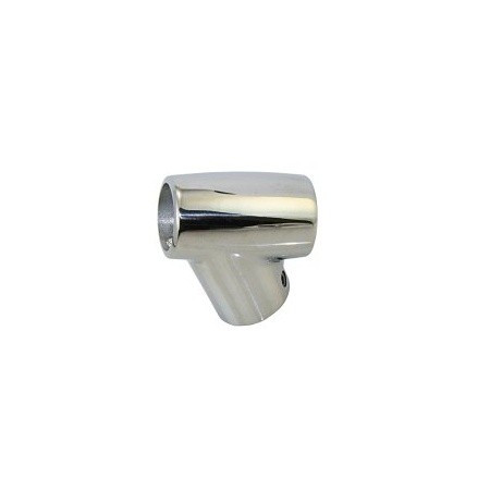 Kruhové kovanie z nehrdzavejúcej ocele T-kus 60°v. 22 mm