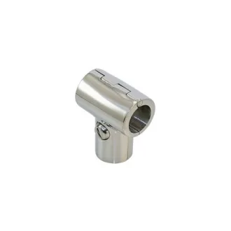 Nerezový striekací uholník 90° pre 25 mm rúry