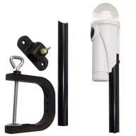 LED Nav-Light Signal biela w. 645mm stožiar skrutka.