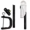 LED Nav-Light Signal biela w. 645mm stožiar skrutka.