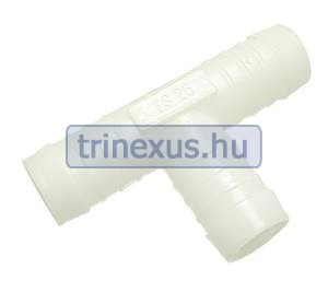 T- hadicový konektor priemer 13mm dĺžka68mm POM (VP=5ks)