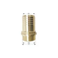 Hadicová tryska Ms58 3/4" pre hadicu 3/4"