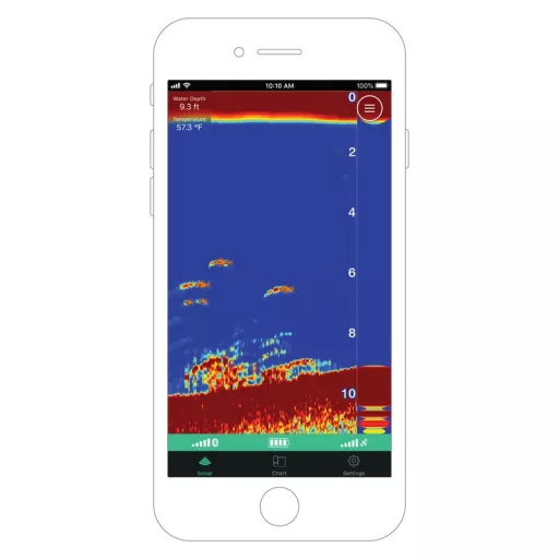 Obsadenie zariadenia Garmin Striker