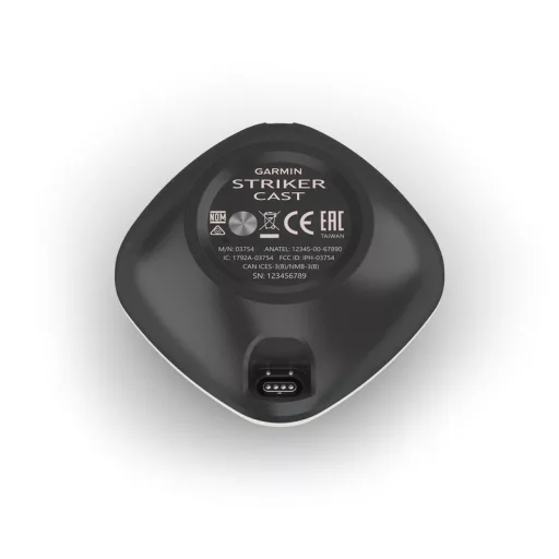 Obsadenie zariadenia Garmin Striker