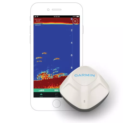 Obsadenie zariadenia Garmin Striker